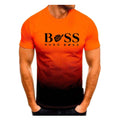 Camisa de manga curta Johnny Depp,HUGO BOSS.