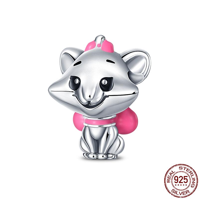 Pandora 925 prata esterlina balão casa charme