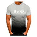 Camisa de manga curta Johnny Depp,HUGO BOSS.
