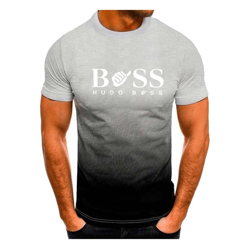 Camisa de manga curta Johnny Depp,HUGO BOSS.