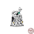 Pandora 925 prata esterlina balão casa charme