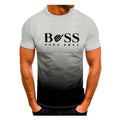 Camisa de manga curta Johnny Depp,HUGO BOSS.