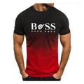 Camisa de manga curta Johnny Depp,HUGO BOSS.