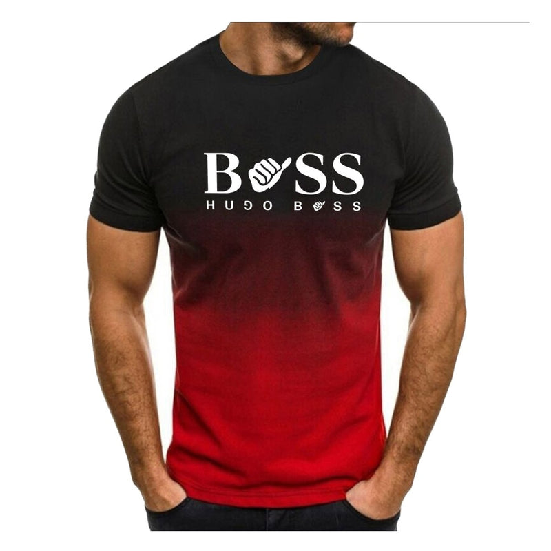 Camisa de manga curta Johnny Depp,HUGO BOSS.