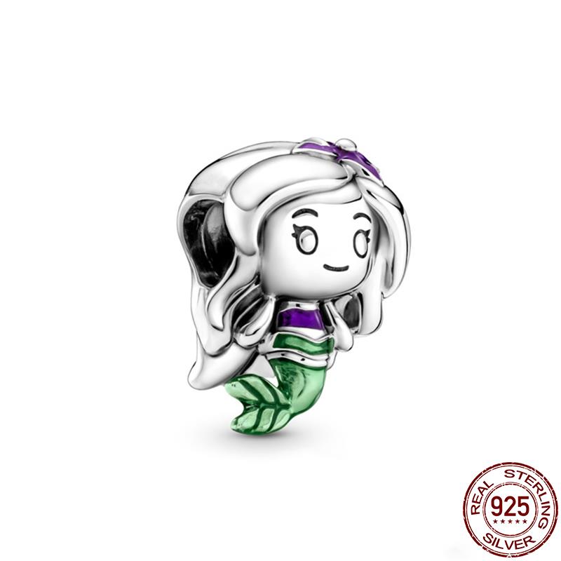 Pandora 925 prata esterlina balão casa charme