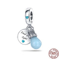 Pandora 925 prata esterlina balão casa charme