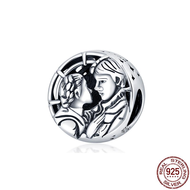 Pandora 925 prata esterlina balão casa charme