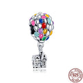 Pandora 925 prata esterlina balão casa charme