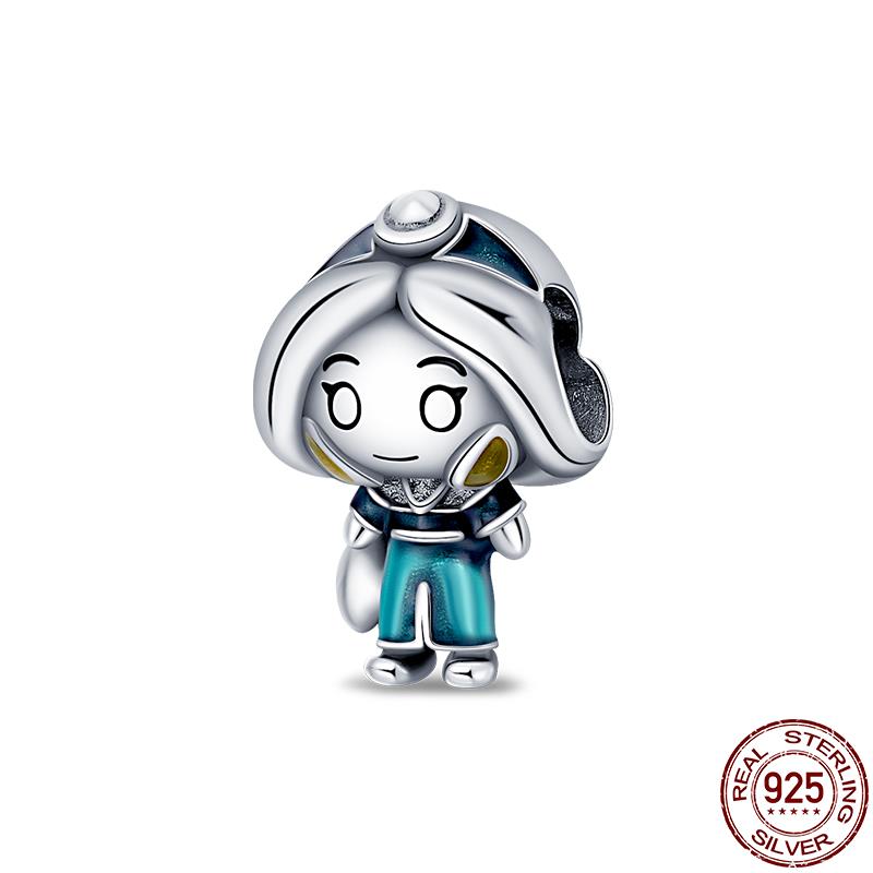 Pandora 925 prata esterlina balão casa charme