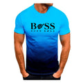 Camisa de manga curta Johnny Depp,HUGO BOSS.
