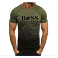 Camisa de manga curta Johnny Depp,HUGO BOSS.
