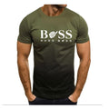 Camisa de manga curta Johnny Depp,HUGO BOSS.