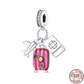Pandora 925 prata esterlina balão casa charme