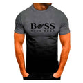 Camisa de manga curta Johnny Depp,HUGO BOSS.