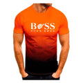 Camisa de manga curta Johnny Depp,HUGO BOSS.