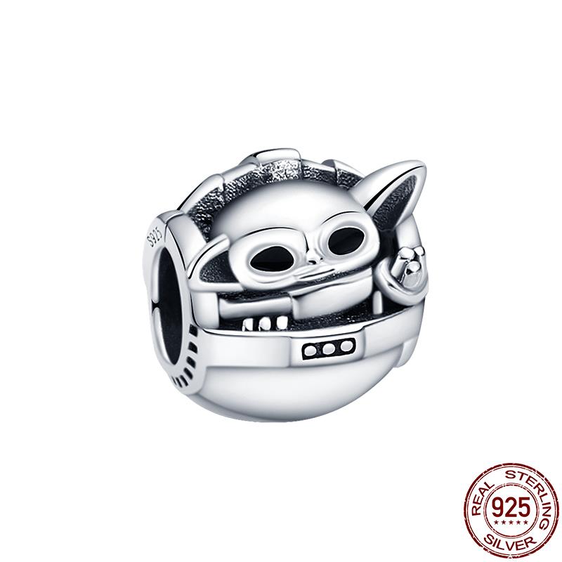 Pandora 925 prata esterlina balão casa charme