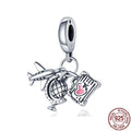 Pandora 925 prata esterlina balão casa charme