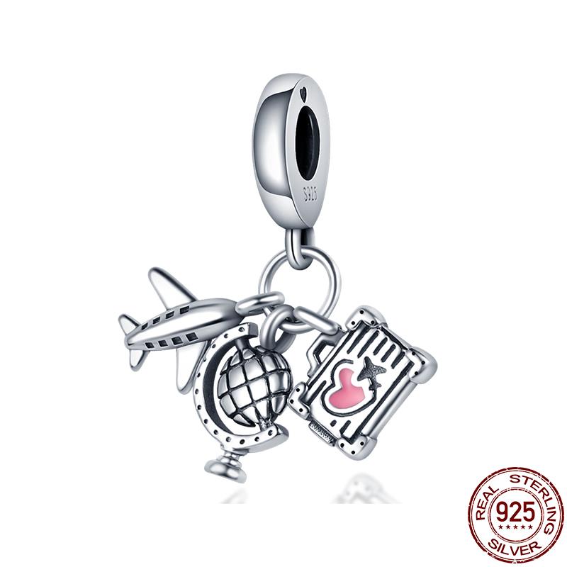 Pandora 925 prata esterlina balão casa charme