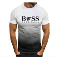 Camisa de manga curta Johnny Depp,HUGO BOSS.