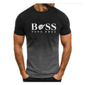 Camisa de manga curta Johnny Depp,HUGO BOSS.